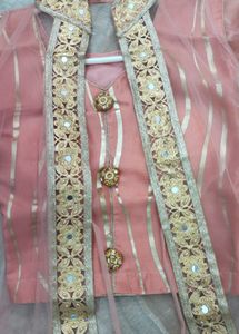 Party Wear Lehnga With Shrug