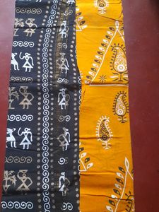 Cotton Fabric Saree