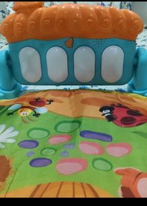 Baby Play Mat with Keyboard &amp; Toys