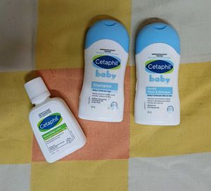 Cetaphil Baby Shampoo &amp; Lotion Set