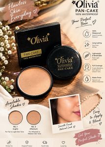Olivia Waterproof Pan-Cake Makeup