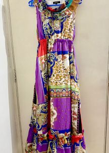 Boho Patchwork Maxi Dress