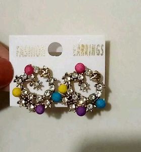 14 Assorted Fashion Earrings Set