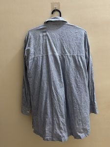Oversized Oxford Shirt