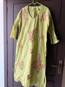 Embroidered Kurta