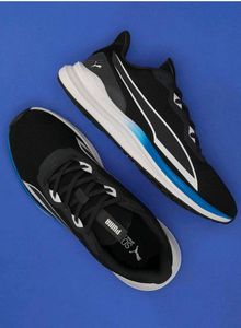 Puma Black Running Shoes