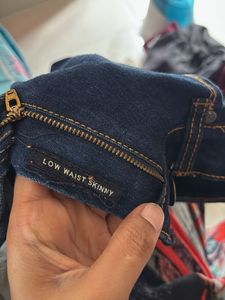 Classic Blue Denim Jeans