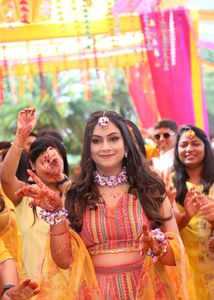 Haldi Dress