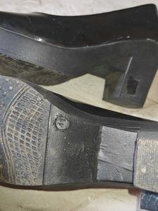 Classic Black Ballet heels