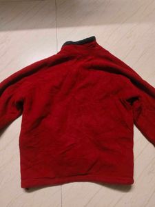 Red Fleece Jacket
