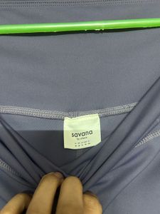 Lavender Flare Leggings