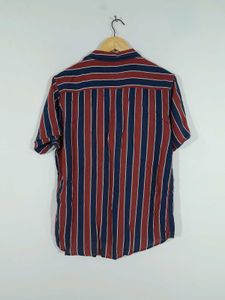 Multi Color Striped Shirt Men's