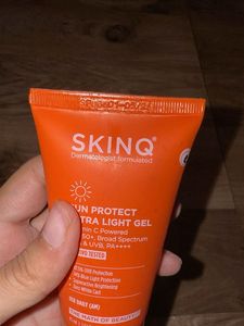SKINQ Sun Protect Ultra Light Gel SPF 50+