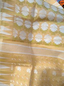 Elegant Yellow Saree