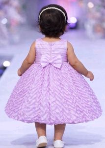 Adorable Lilac Party Dress