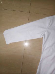 Classic White Collared Shirt