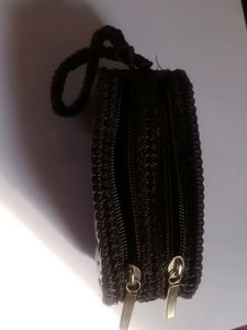 unique shells hand purse