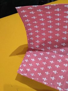 Elegant Pink Printed Kurta
