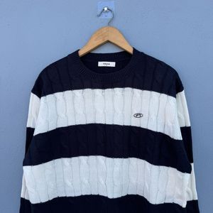 Striped Knitted Pullover