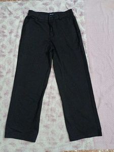 Black Wide Leg formal trouser