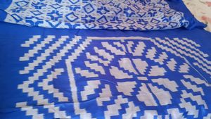Royal Ikkat Silk Saree