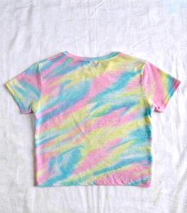 Tie-Dye Los Angeles Cropped Top