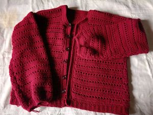 Handmade crochet Cardigan