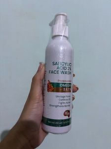 Salicylic Acid 2% Face Wash