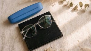 Clear Round Frame Glasses