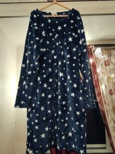 Starry Night Blue Nightdress