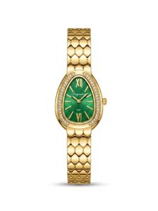 Seravelle Green Dial Watch