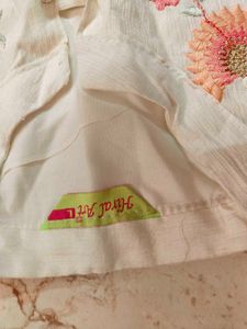 Floral Print Kurta Set with Dupatta