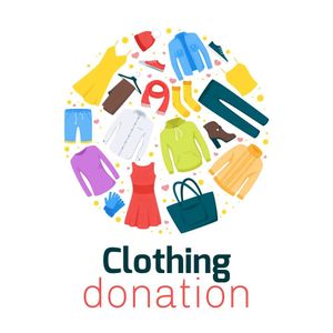 Clothes for donations