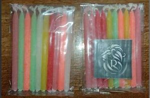 20 packs of diwali candles