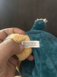 Cute Snorlax Plush Toy