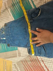 Pantaloons Denim Dangree skirt for 5-7 years