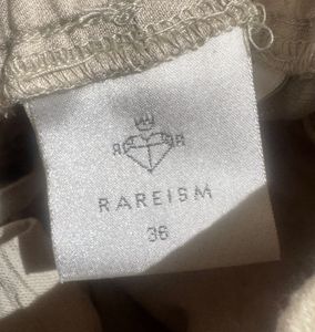 Rareism - Elastic Casual Pants (Shirt &amp; Pant
