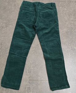 Green Corduroy Pants
