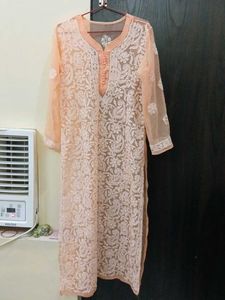 Lucknow chicken kurta