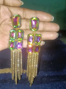 Vasu Jewelleries Earrings