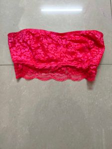 Lace Bandeau Bra