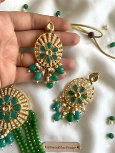 Kundan Choker Set