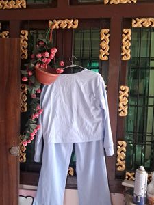 Comfy Blue Pajama Set
