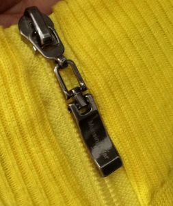 Pre Winter Zipper Sweater