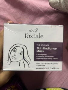Foxtale Skin Radiance Mask