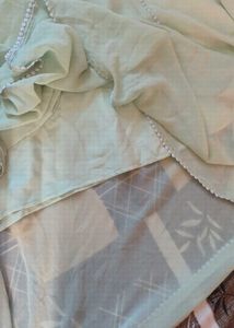Simple and Sober Mint Green full Gher Anarkali