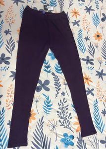 Futuro Classic Purple Women Leggings