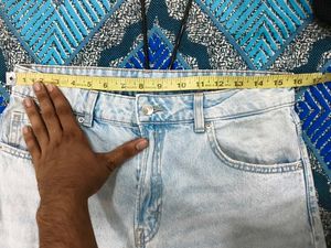 Light Wash Wide Leg Jeans