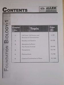 Foundation Biology-1 ICSE Class 10 Book