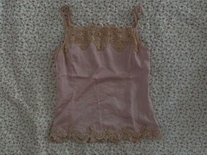 Lace Trim Camisole Top